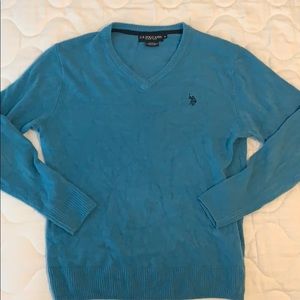 Polo sweater
